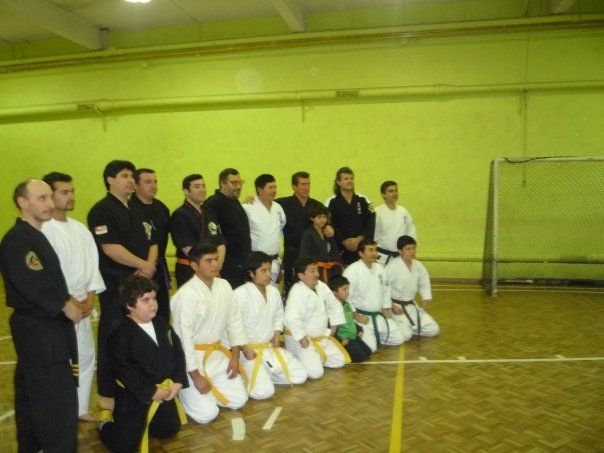 seminario Karate - Fu Shi Kenpo