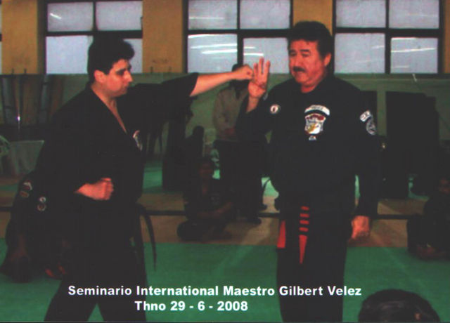 Sparring Seminario GILVERT VELEZ