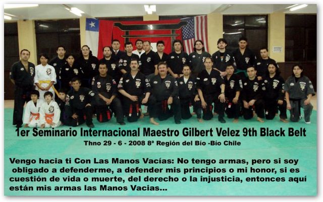 Seminario Gilbert Velez 2008 Chile