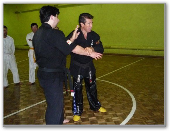 Trapping Hand Fu-Shi Kenpo